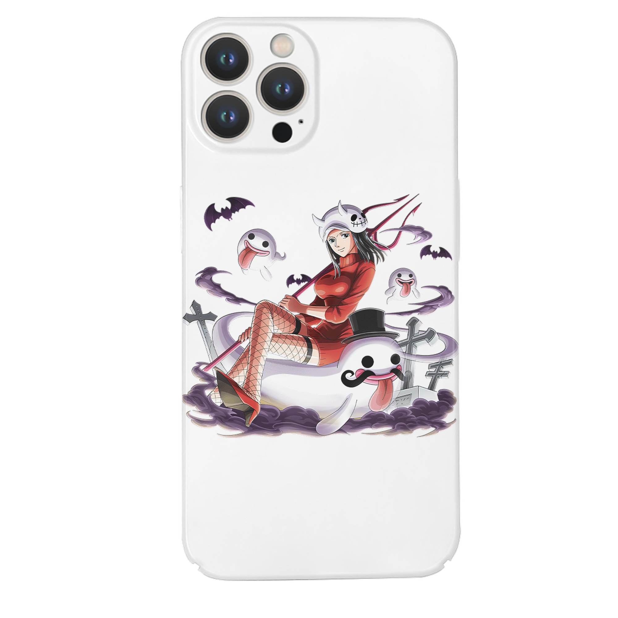 （画像用） ワンピース ニコ・ロビン ONE PIECE Nico Robin 【iPhone 14シリーズ対応】ハードケース